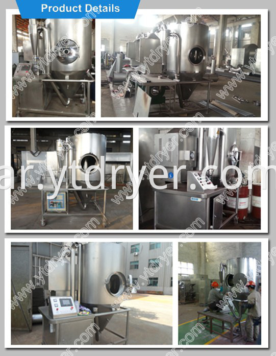 spray drying